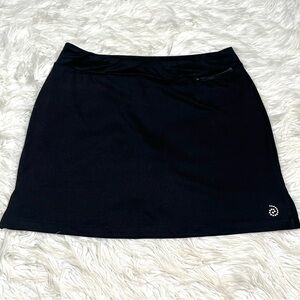 Be Inspired Women's Tennis/ Pickleball/Golf Skort Black Pocket